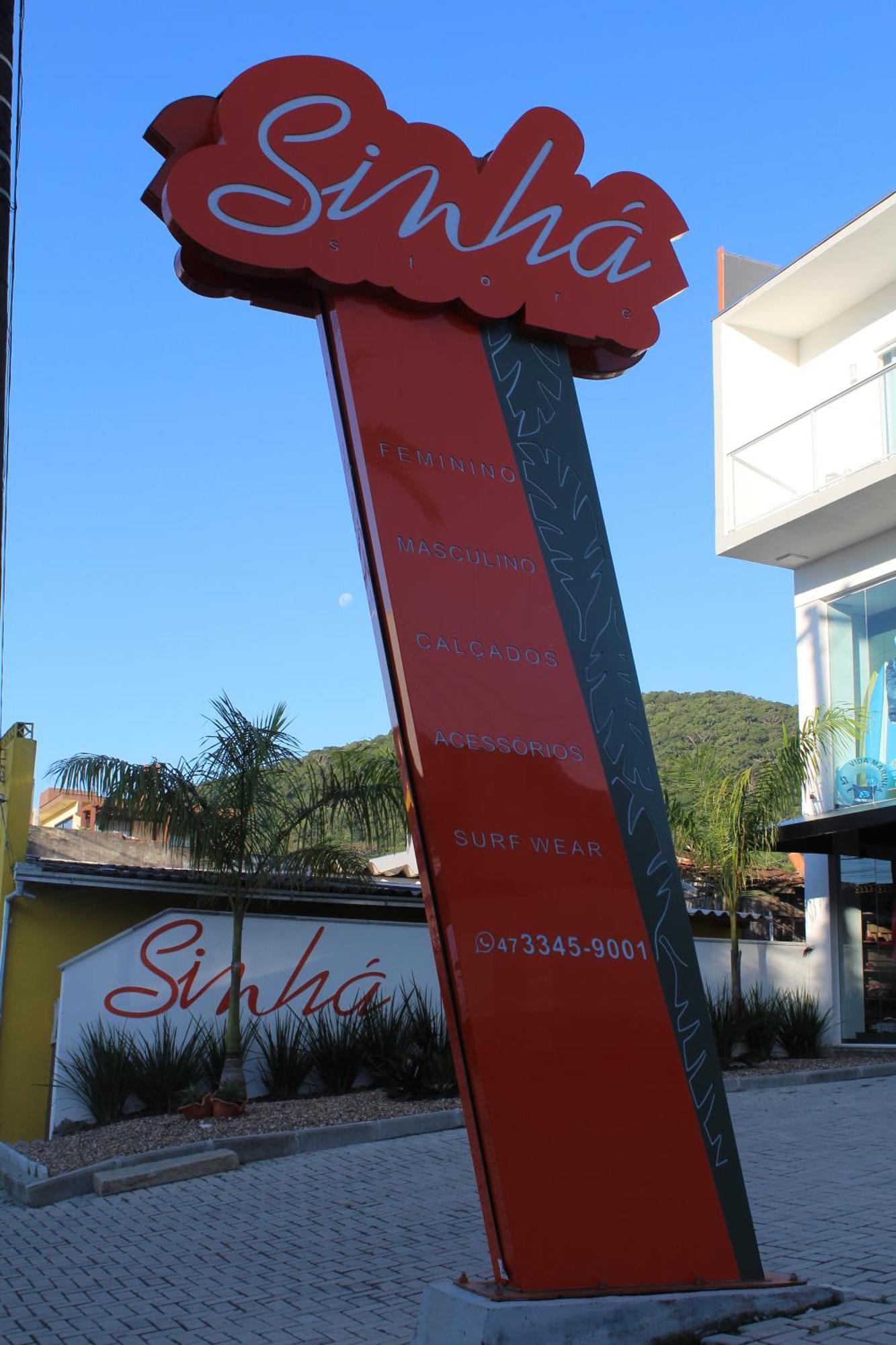 Apartamentos Sinha Penha  Eksteriør billede